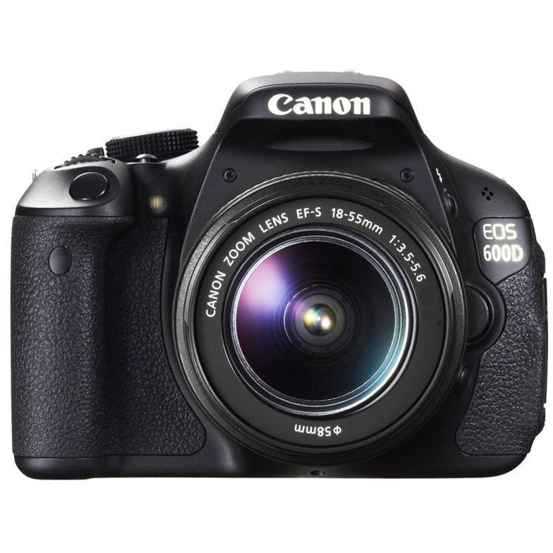 Canon EOS 600D 18-55mm