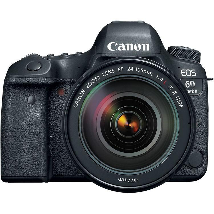 Canon EOS 6D Mark II 24-105mm