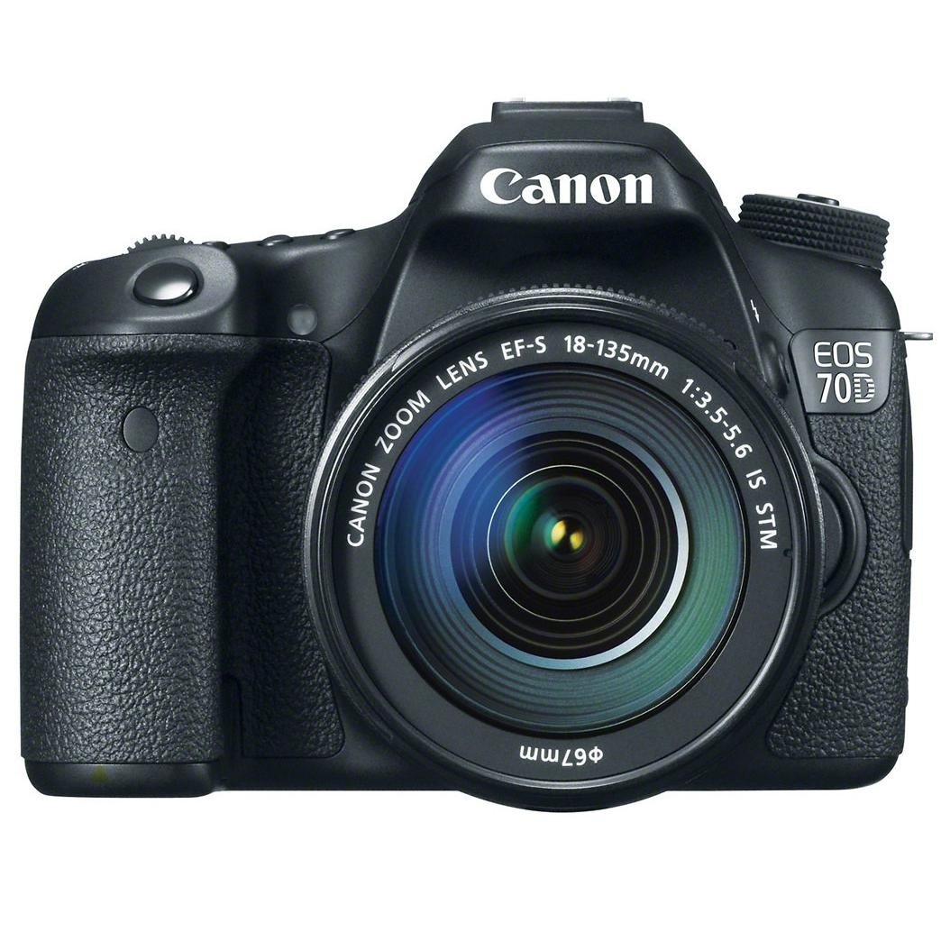 Canon EOS 70D 18-135mm