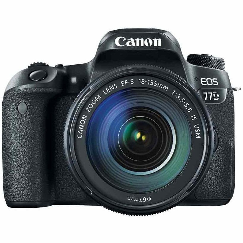 Canon EOS 77D 18-135mm