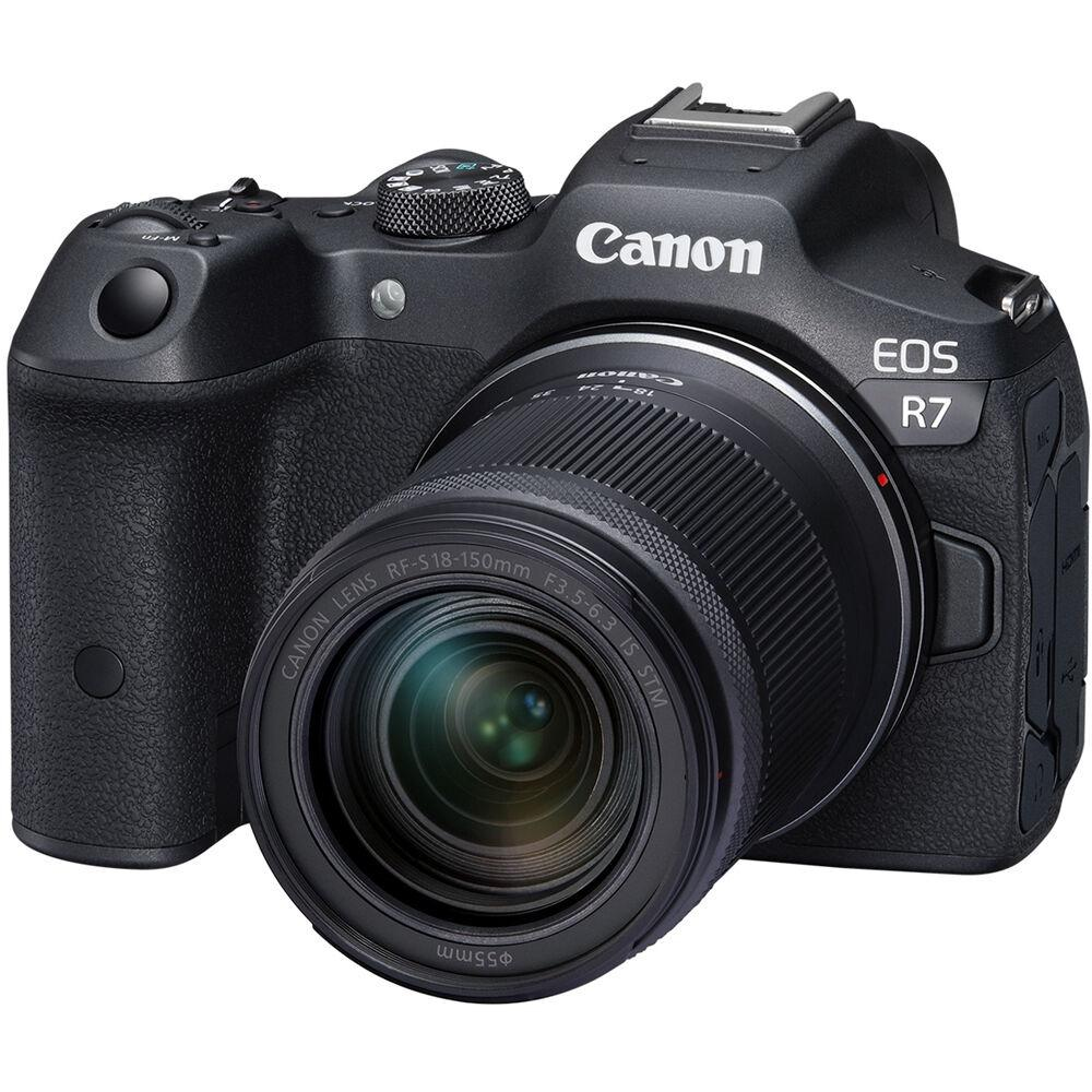 Canon EOS R7 18-150mm