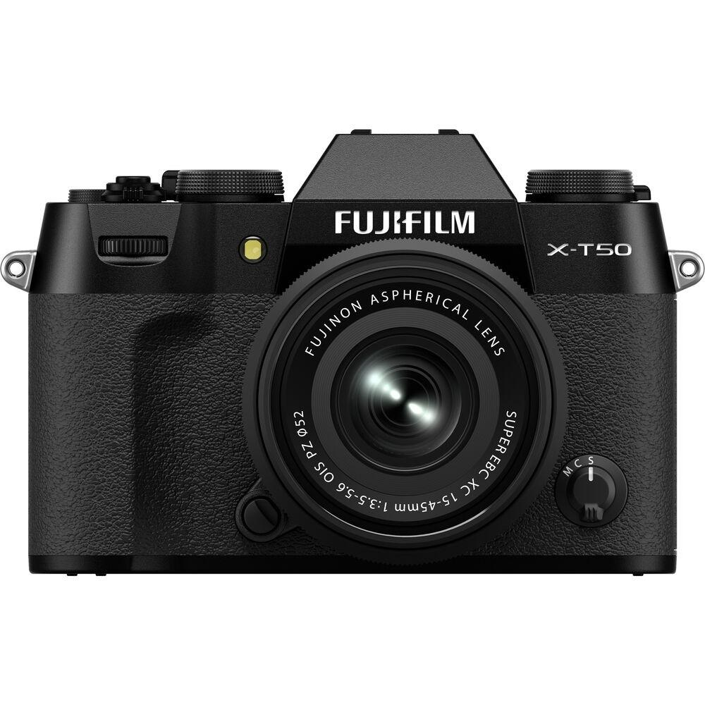 Fujifilm X-T50 15-45mm