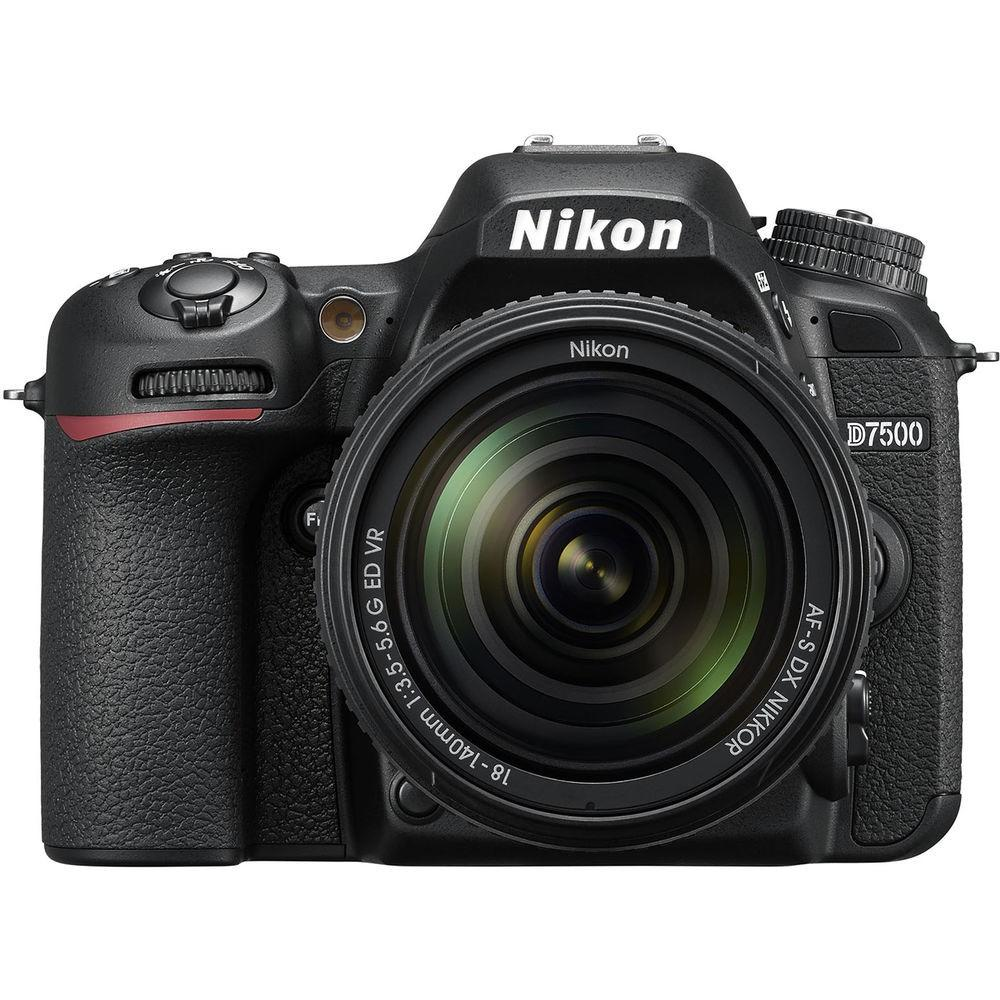Nikon D7500 18-140mm