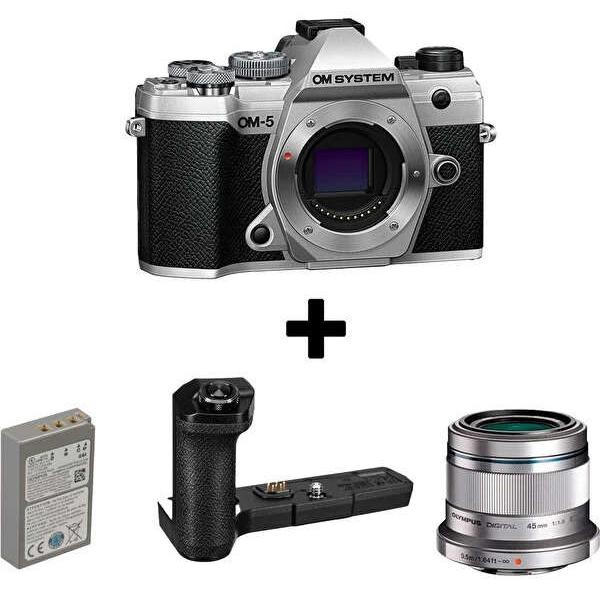OM System OM-5 45mm