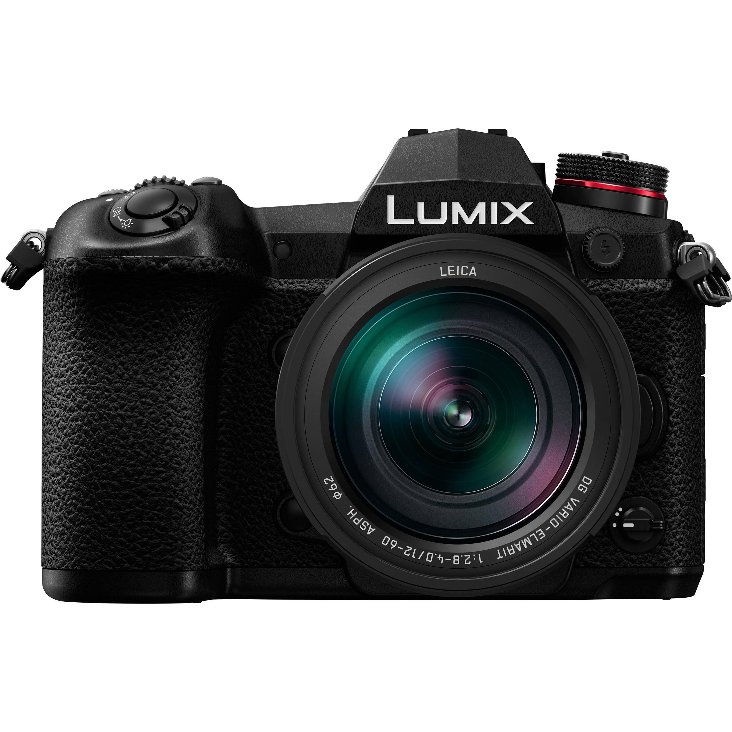Panasonic Lumix G9 12-60mm